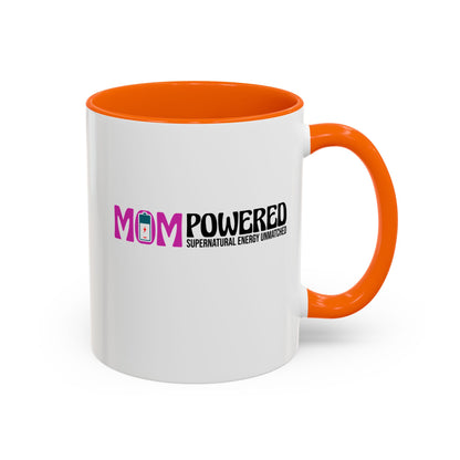 Mom Powered Mug  (11oz)