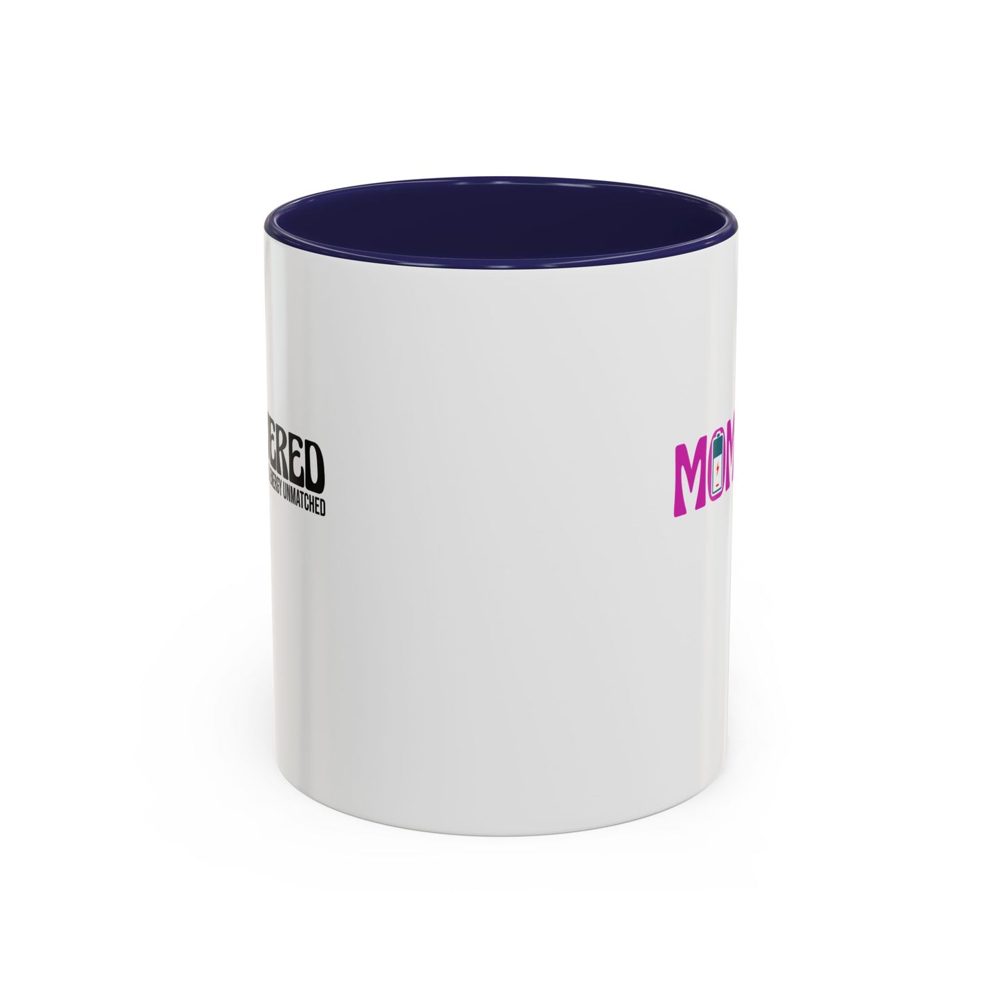 Mom Powered Mug  (11oz)