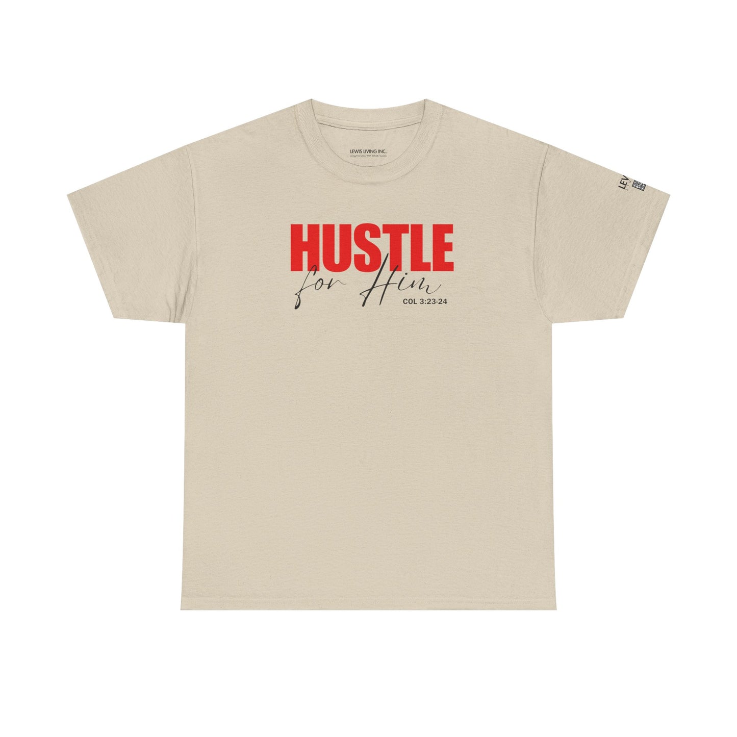 Hustle for Him-Red Black (Men)