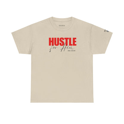 Hustle for Him-Red Black (Men)
