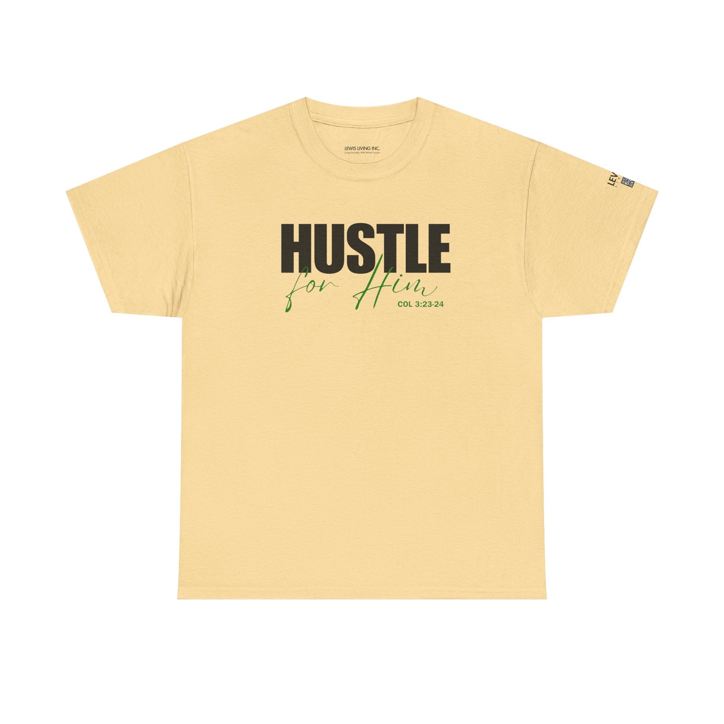 Hustle for Him-Black Green