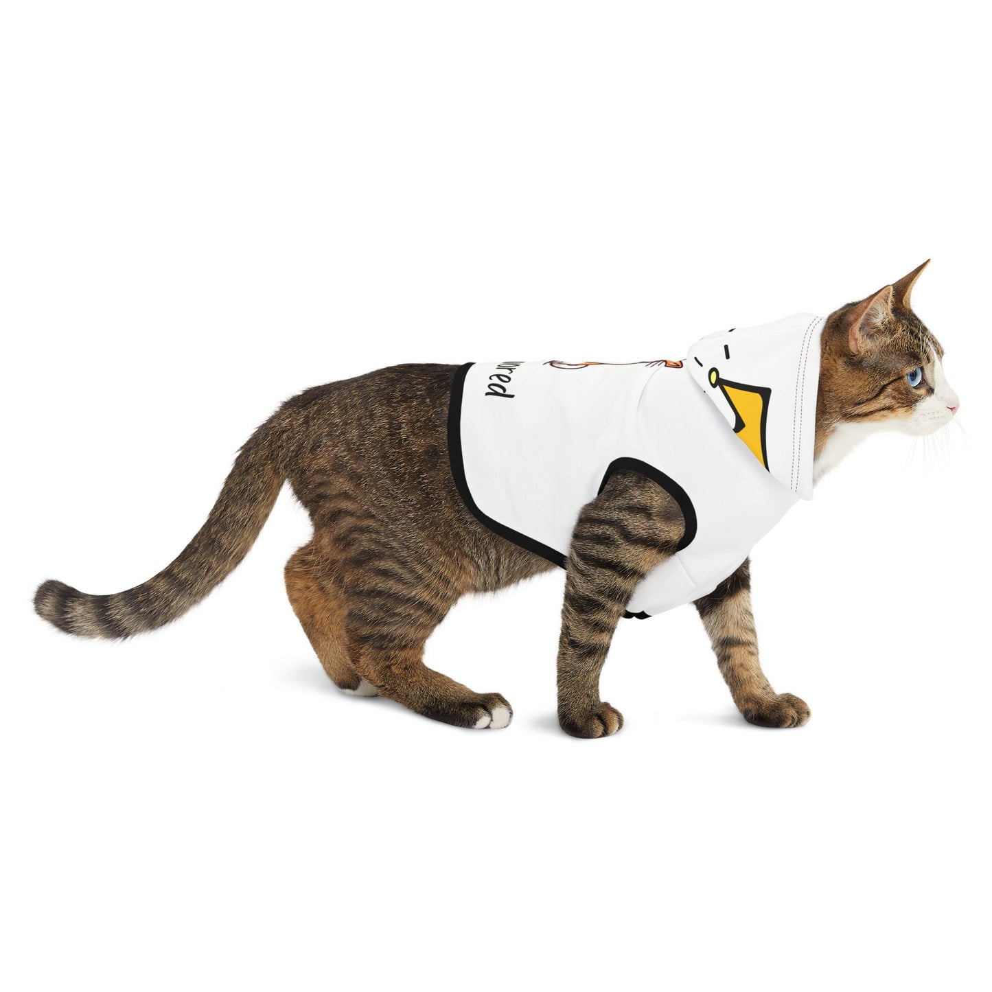 Furry & Highly Favored Cat Hoodie