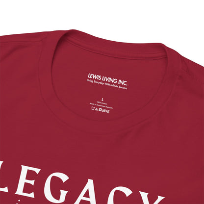 Legacy in Progress-White