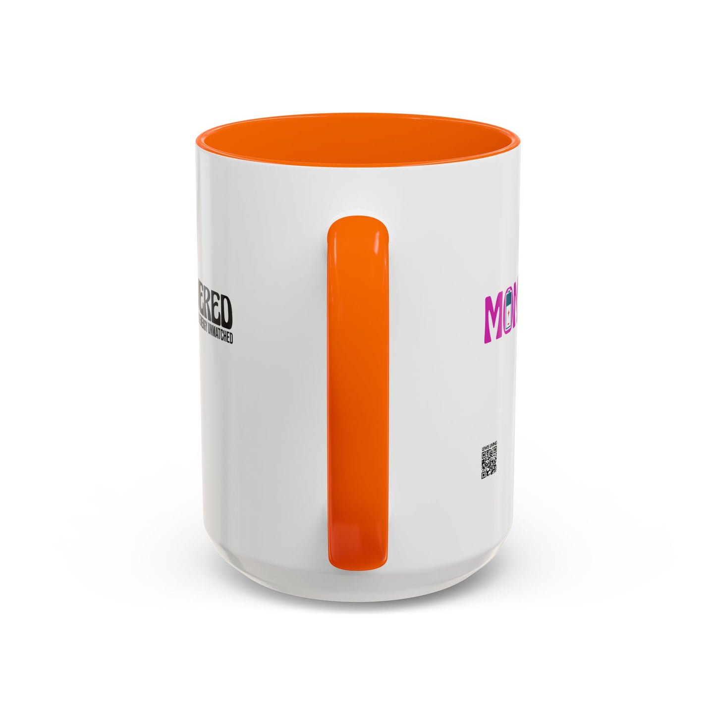 Mom Powered Mug  (15oz)