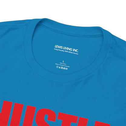 Hustle for Him-Red White (Men)