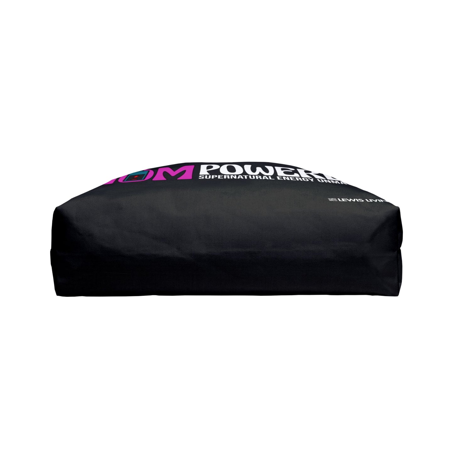 MOMPowered Tote Bag in Black