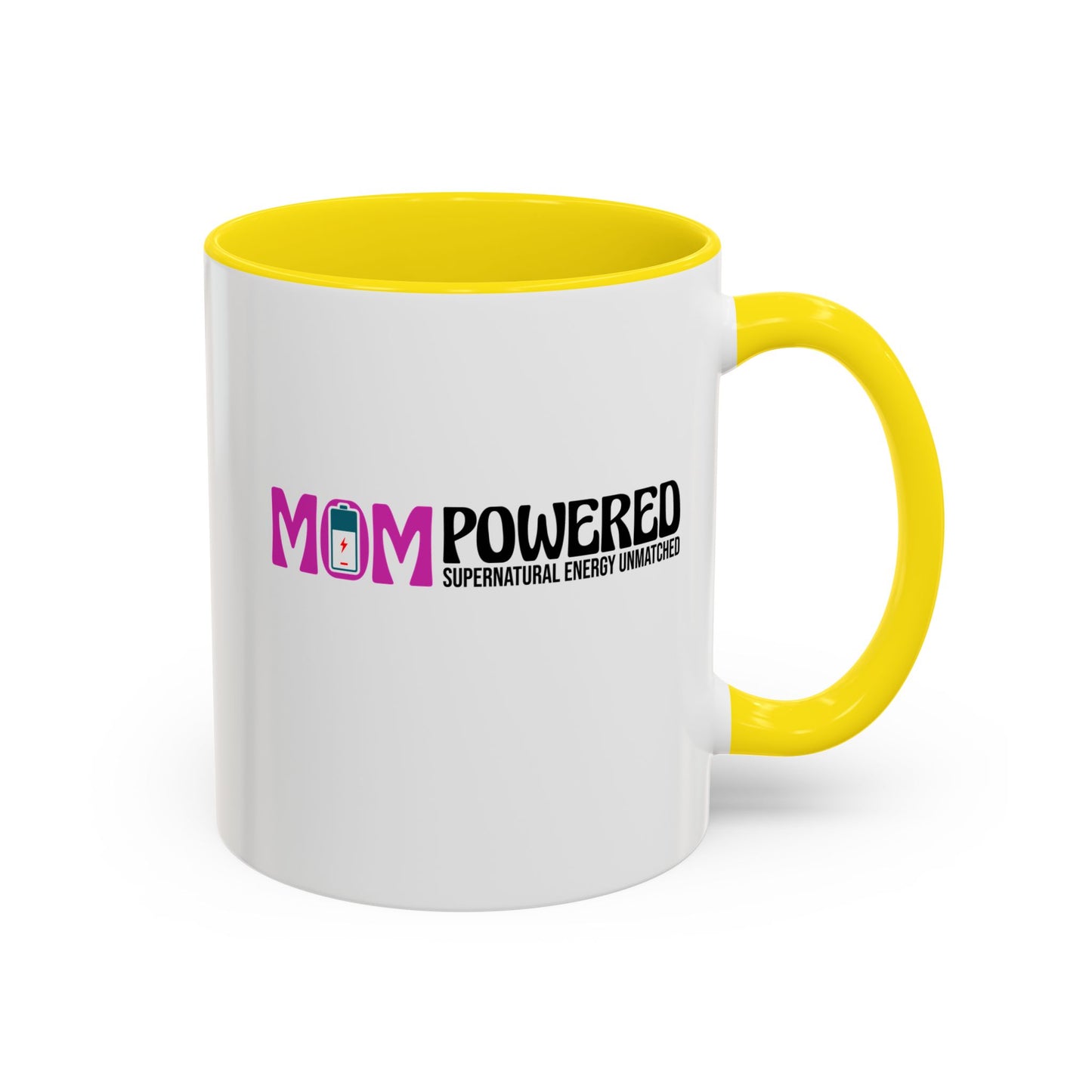 Mom Powered Mug  (11oz)