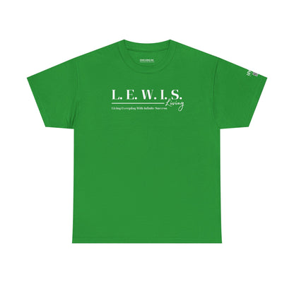 Lewis Living-White (Men)