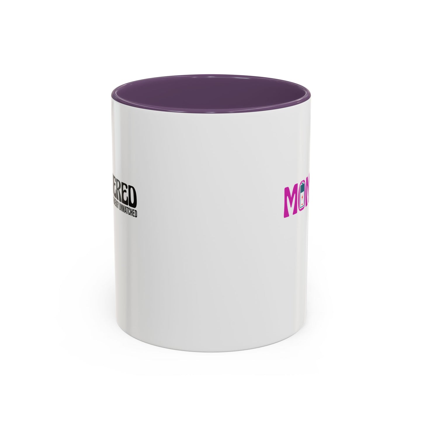 Mom Powered Mug  (11oz)