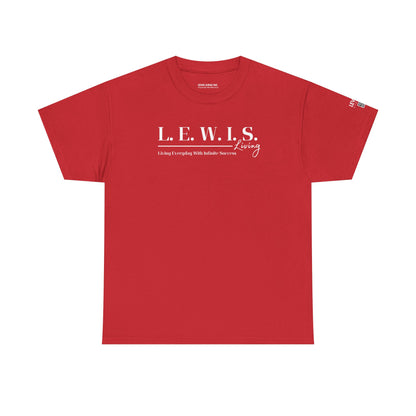 Lewis Living-White (Men)