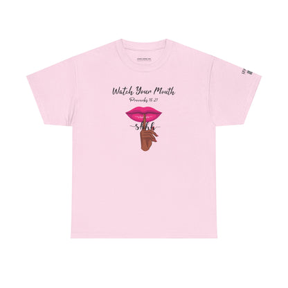 Watch Your Mouth-Black