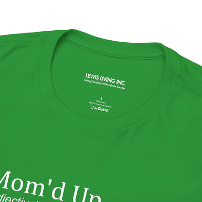 Momd Up Defined-White