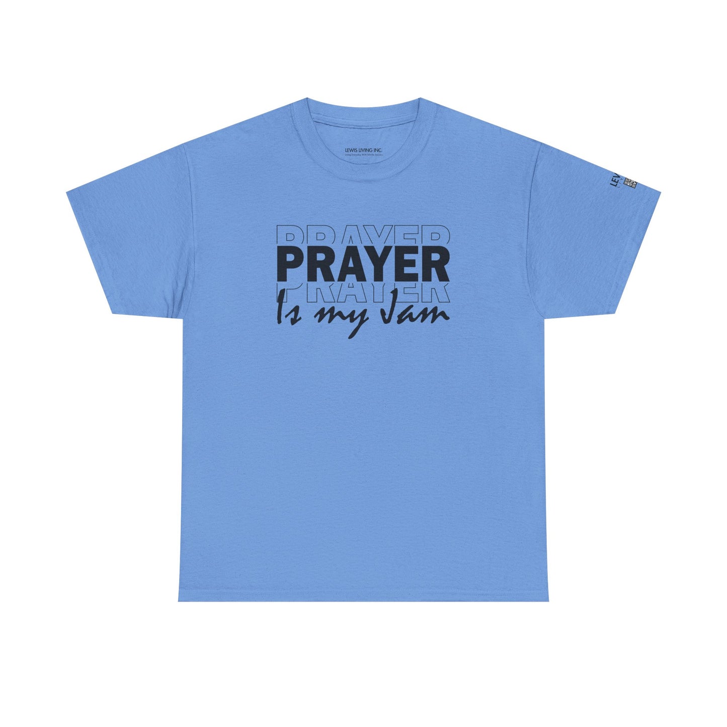 Prayer is my Jam-Black (Men)