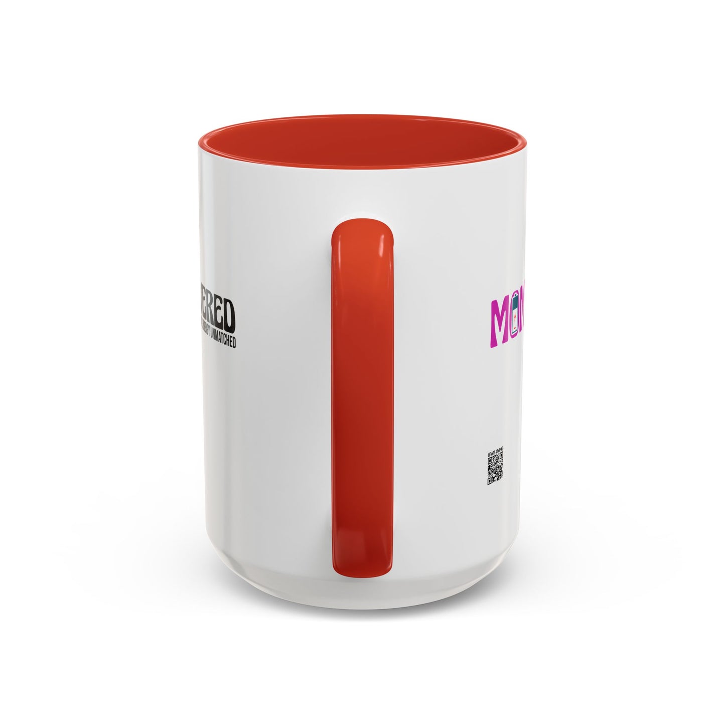Mom Powered Mug  (15oz)