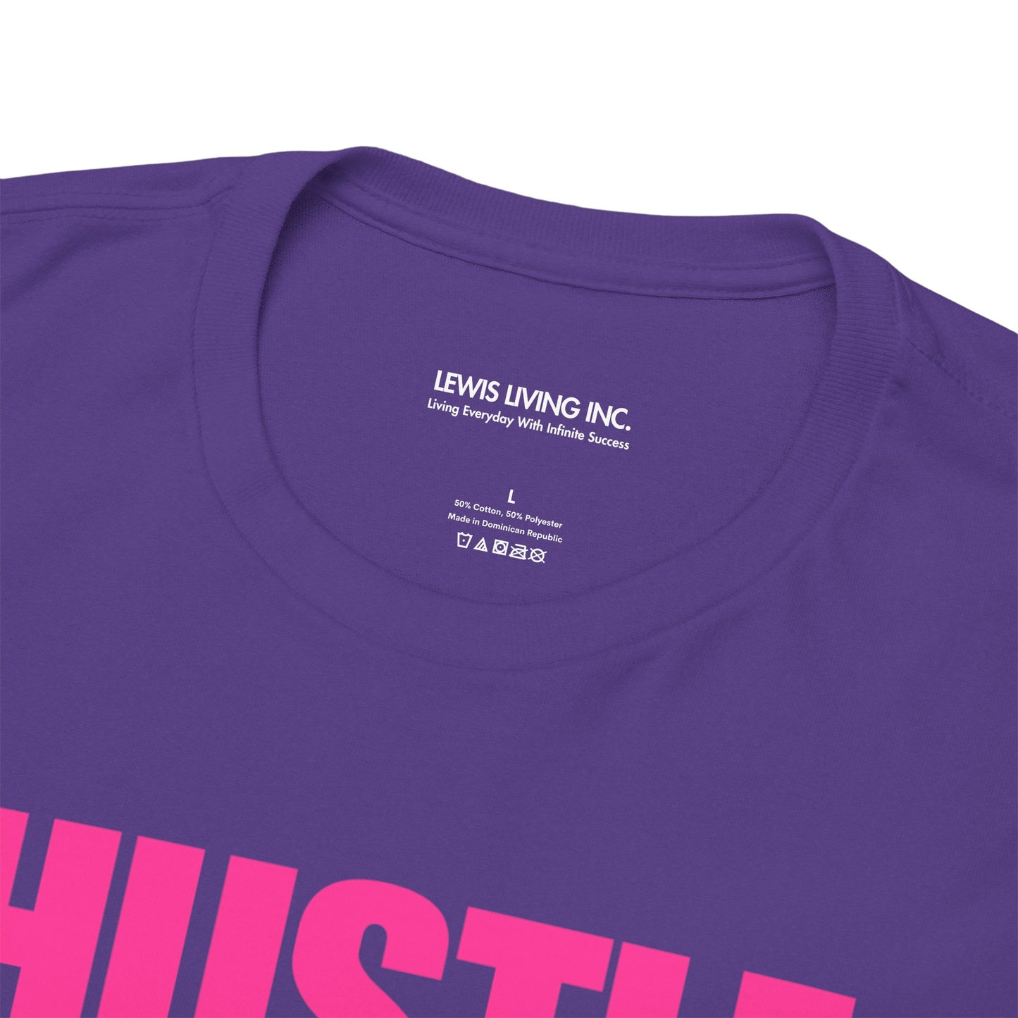Hustle for Him-Pink