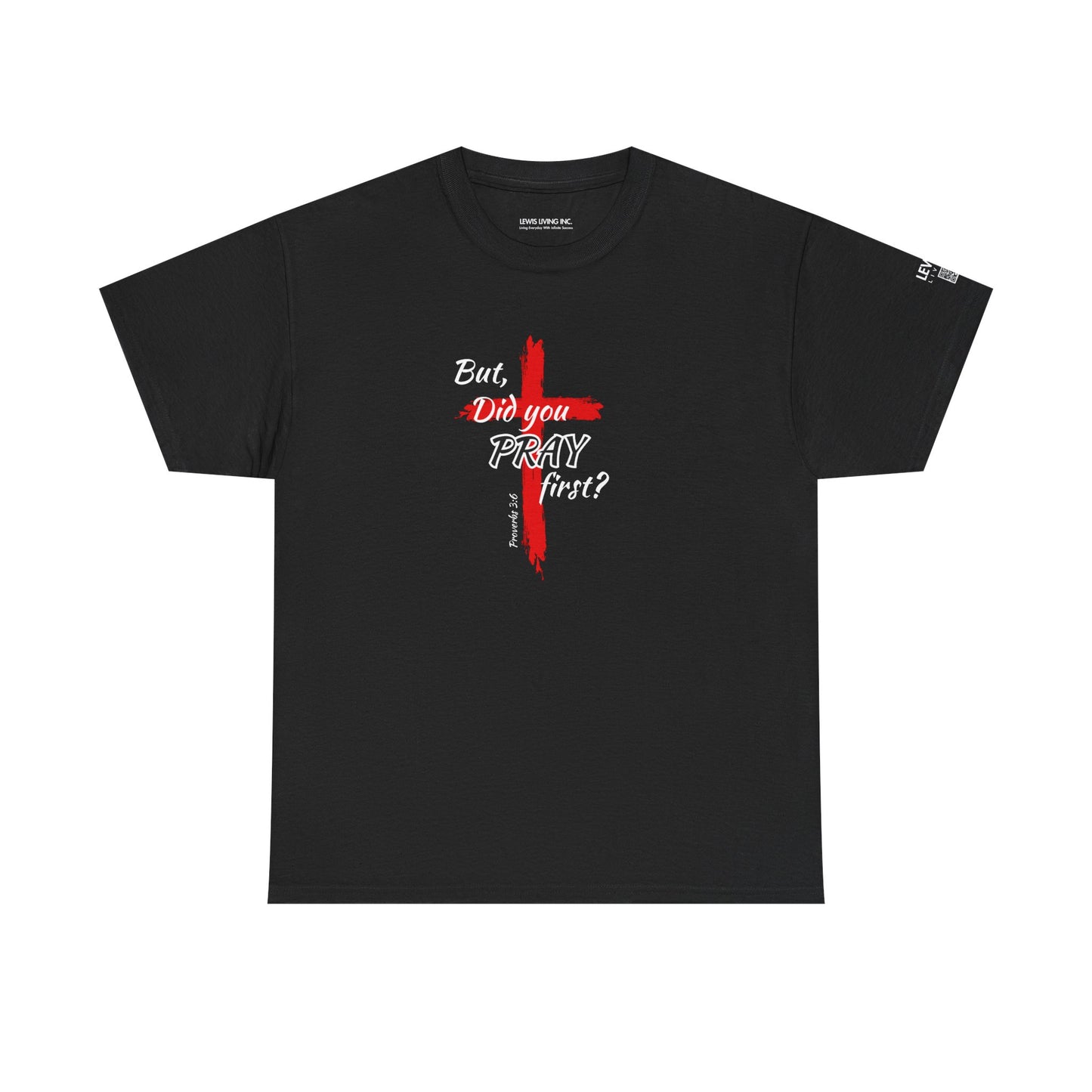 But Did You Pray First-Red