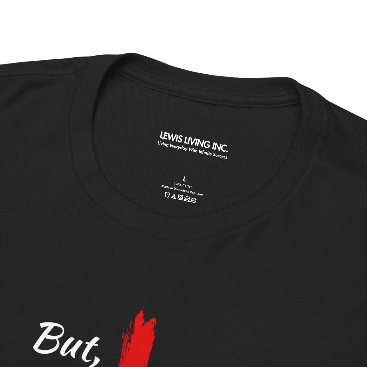 But Did You Pray First-Red (Men)