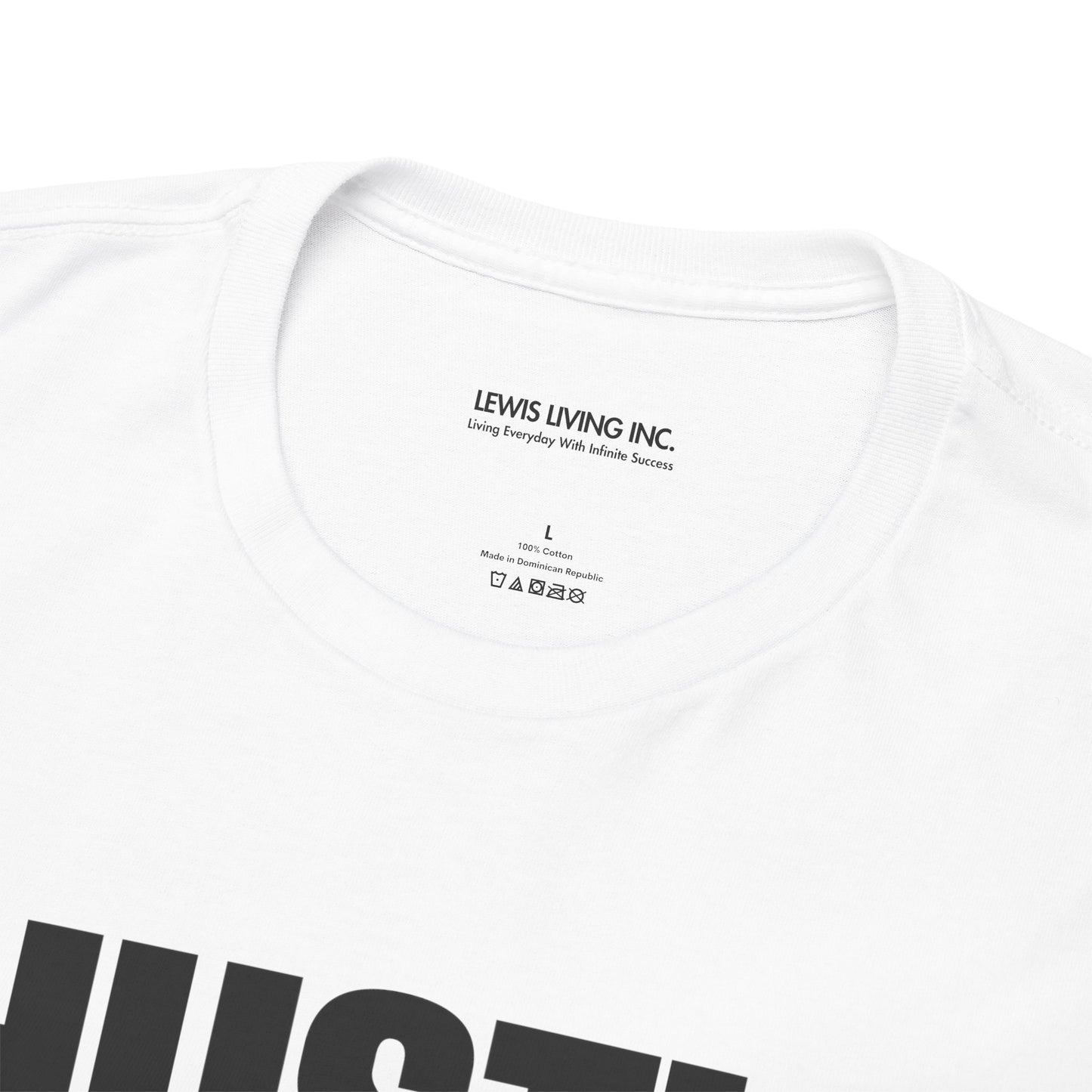 Hustle for Him-Black Red