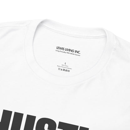 Hustle for Him-Black Red