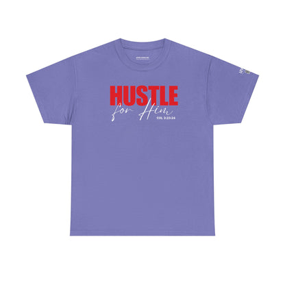 Hustle for Him-Red White (Men)