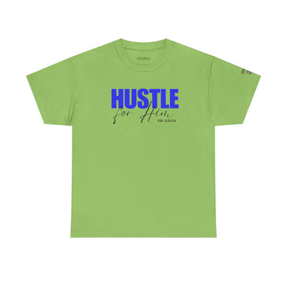 Hustle for Him-Blue Black