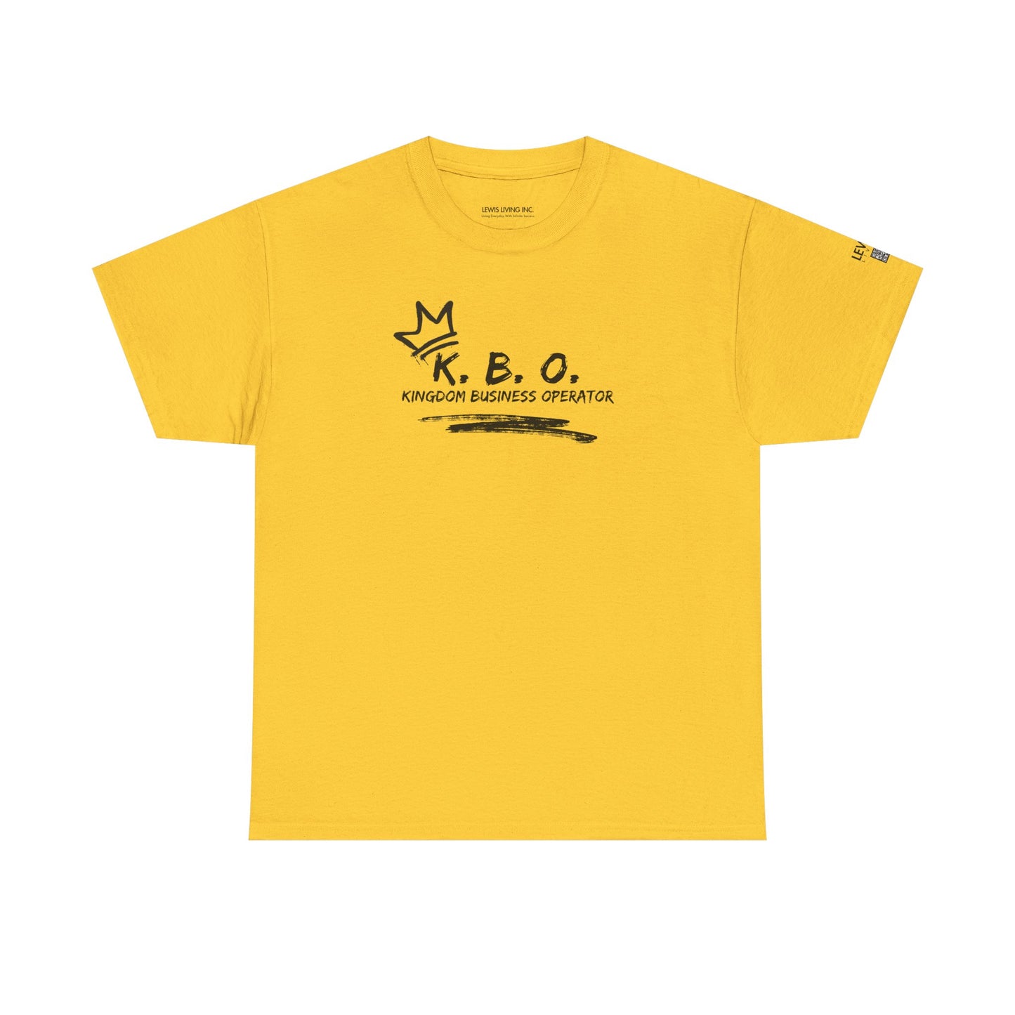 KBO – Kingdom Business Operator T-Shirt (Staff/Support Team)