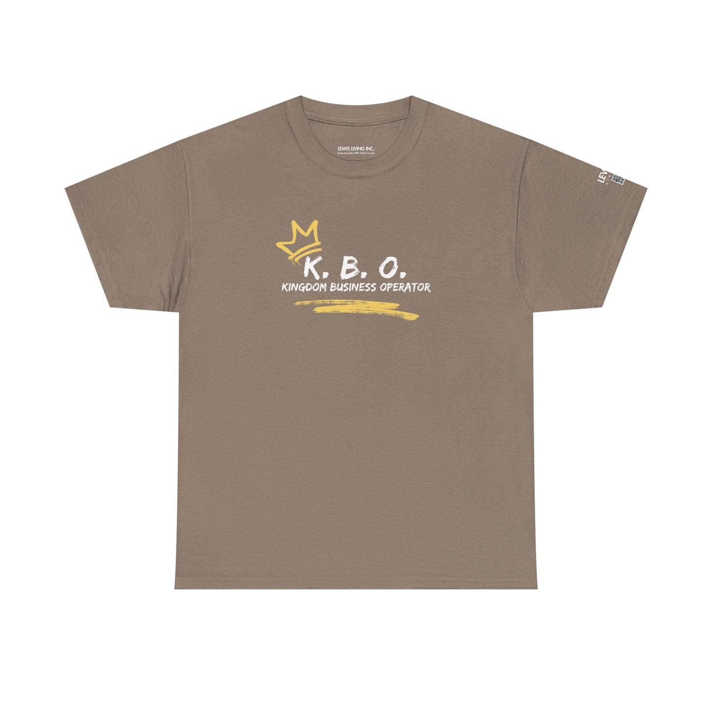 KBO – Kingdom Business Operator T-Shirt Men (Staff/Support Team)