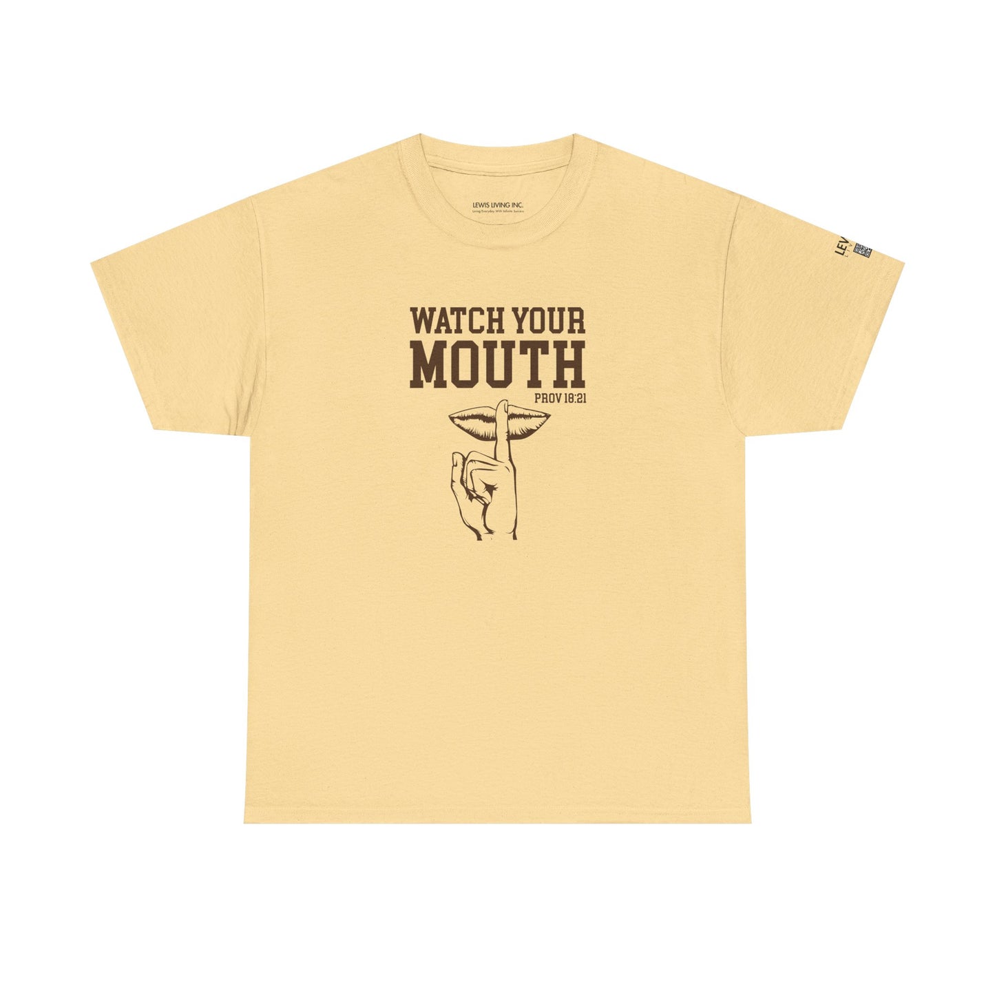 Watch Your Mouth-Brown