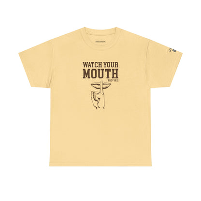 Watch Your Mouth-Brown