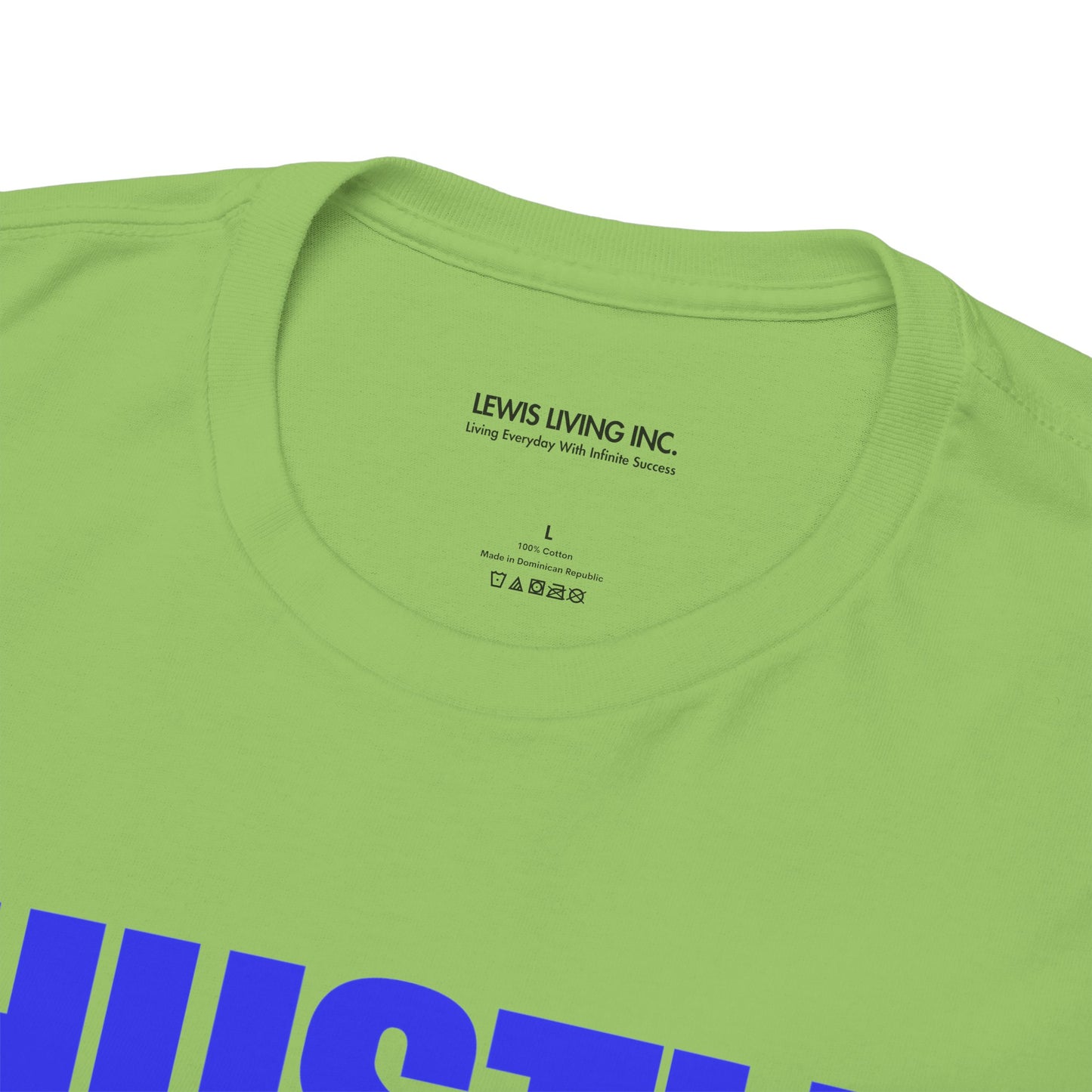 Hustle for Him-Blue Black