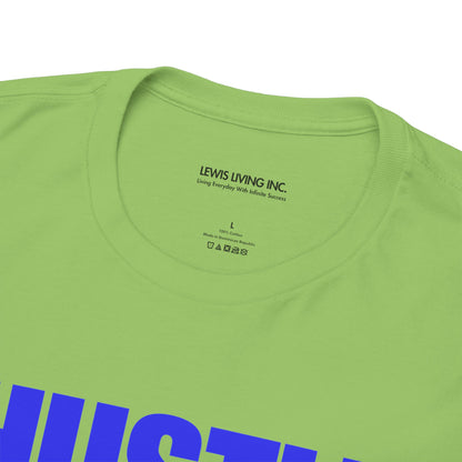 Hustle for Him-Blue Black