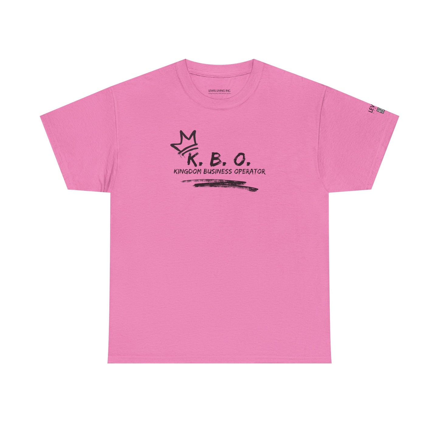 KBO – Kingdom Business Operator T-Shirt (Staff/Support Team)