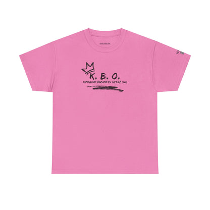 KBO – Kingdom Business Operator T-Shirt (Staff/Support Team)