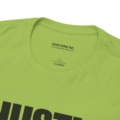 Hustle for Him-Black Red