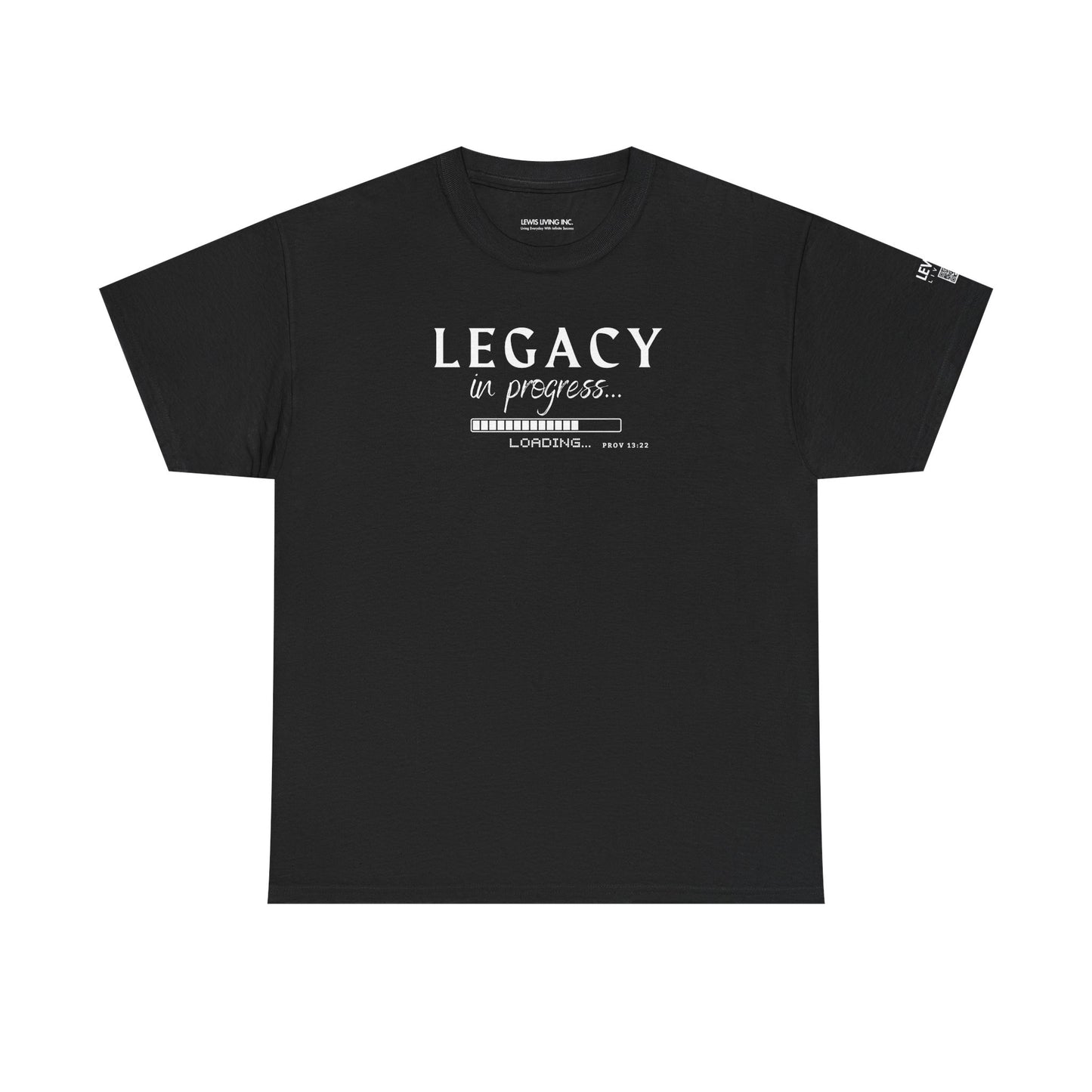 Legacy in Progress-White