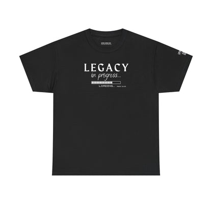 Legacy in Progress-White