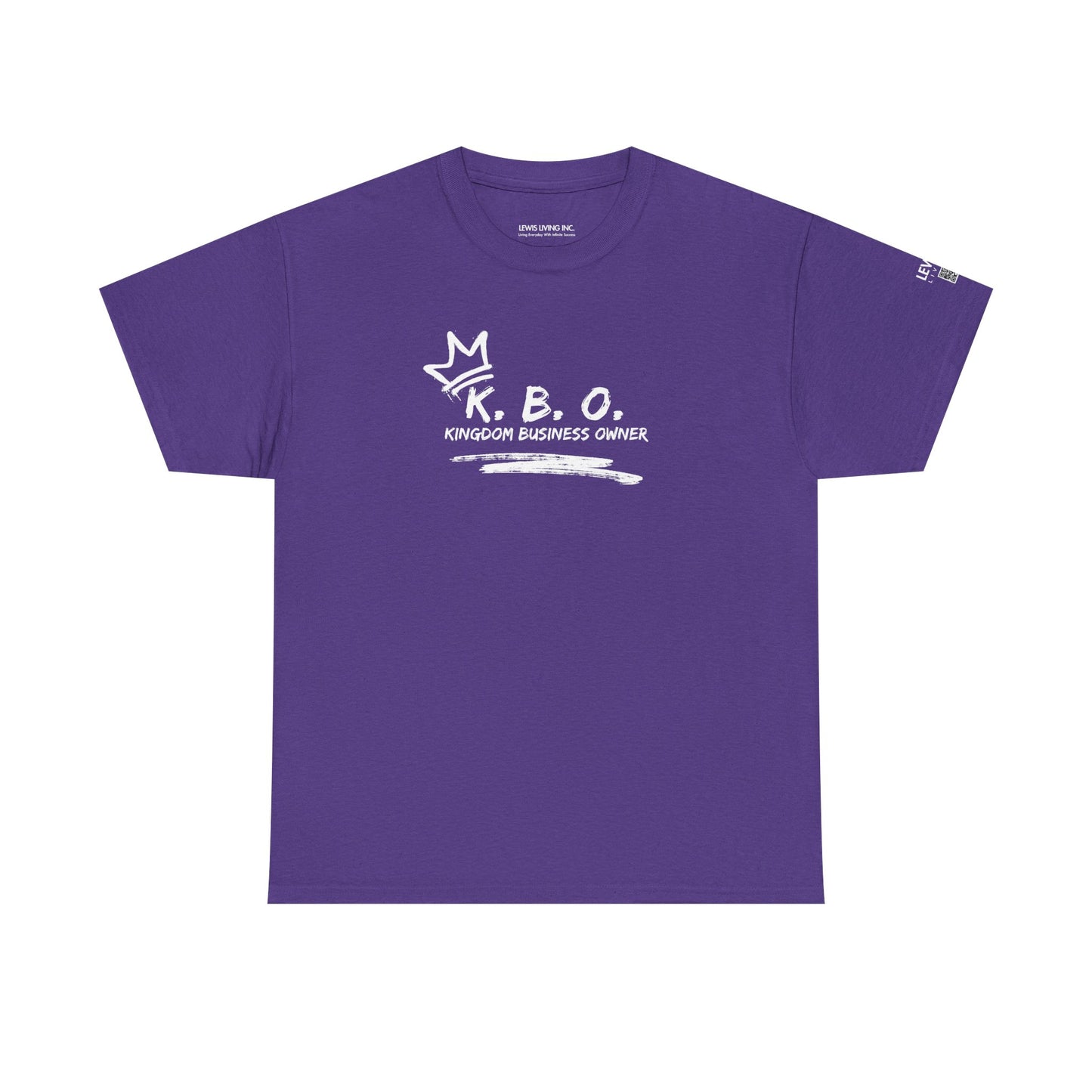 KBO – Kingdom Business Owner T-Shirt Men White 2.0 (Owners)