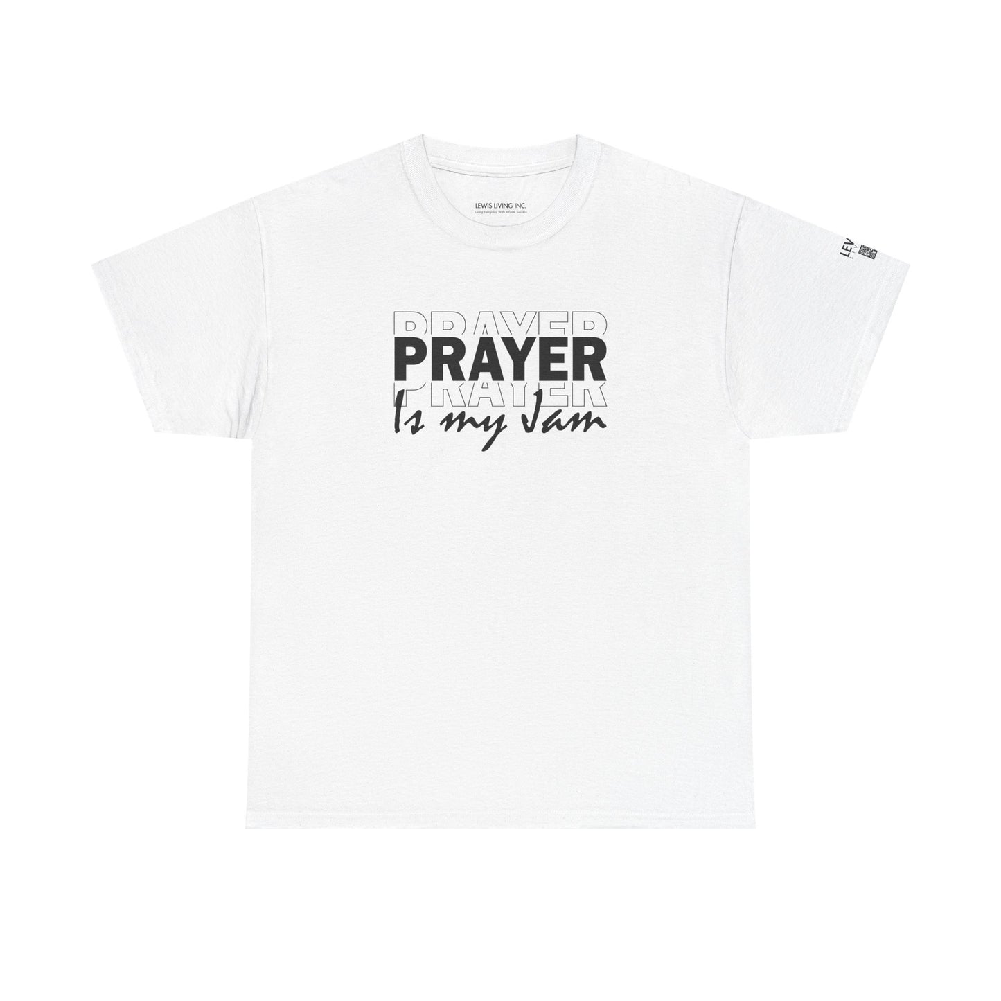 Prayer is my Jam-Black