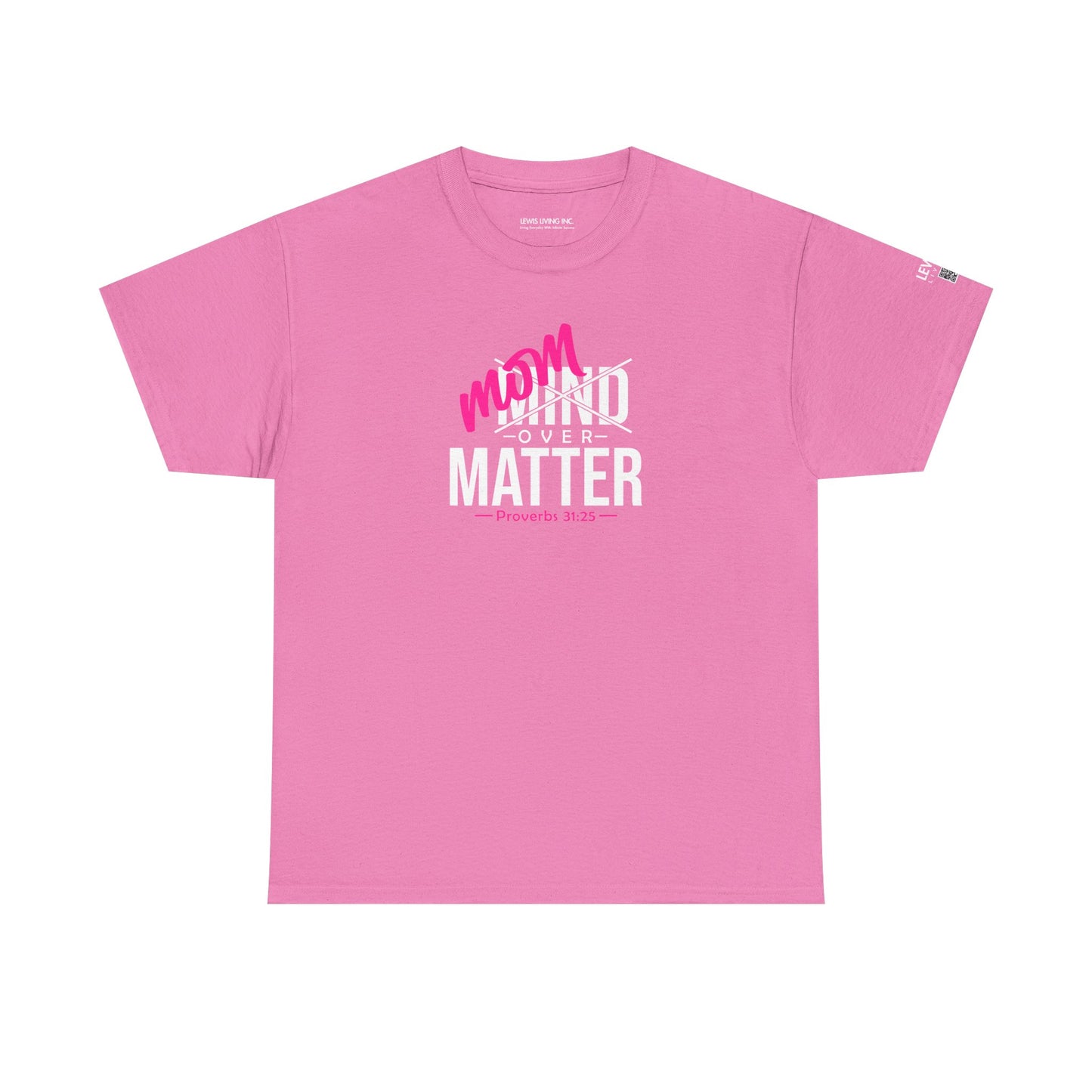Mom Over Matter-White