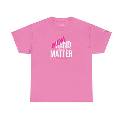 Mom Over Matter-White