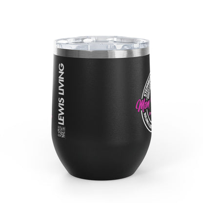 Mom Up Era – 12oz Insulated Wine Chiller Tumbler