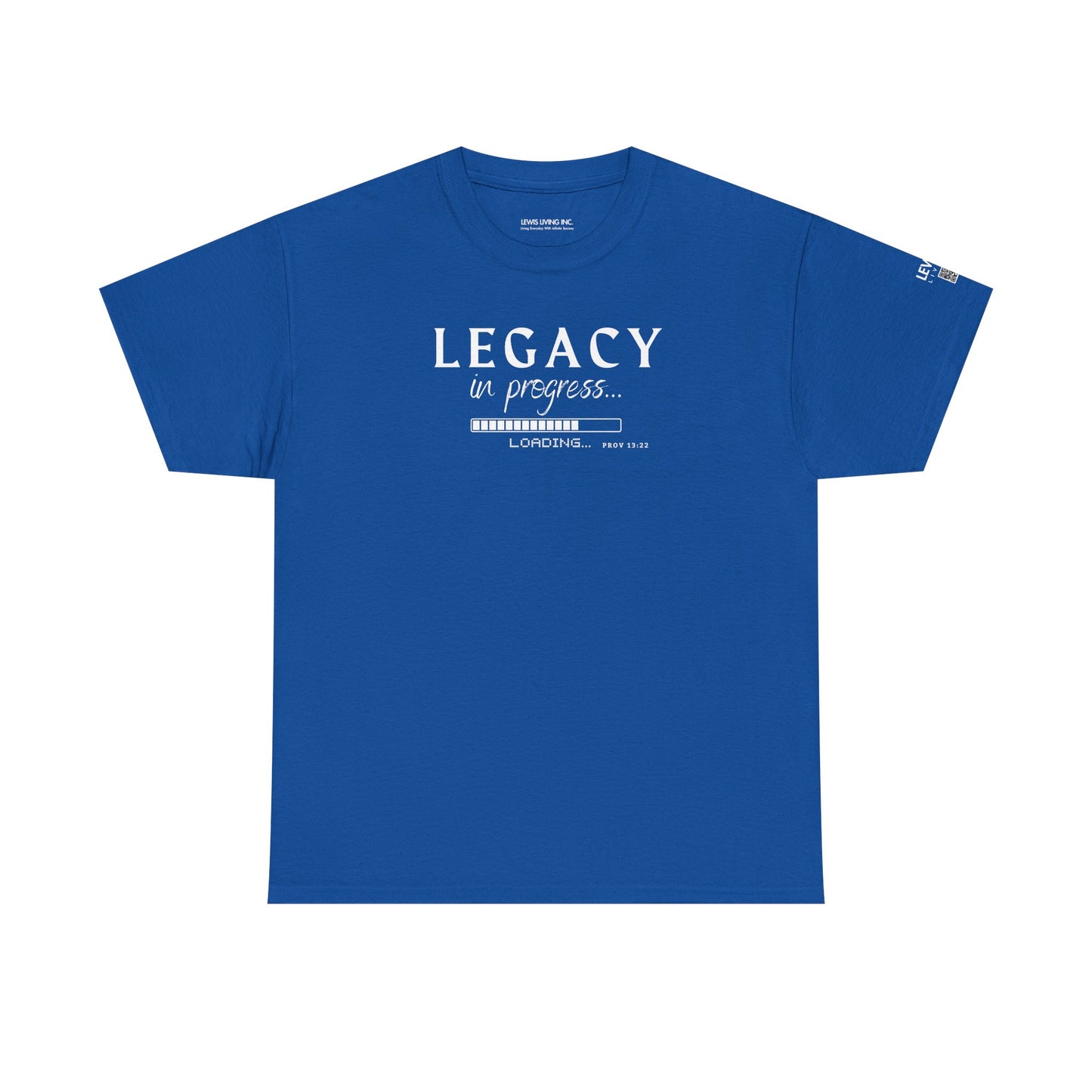 Legacy in Progress-White