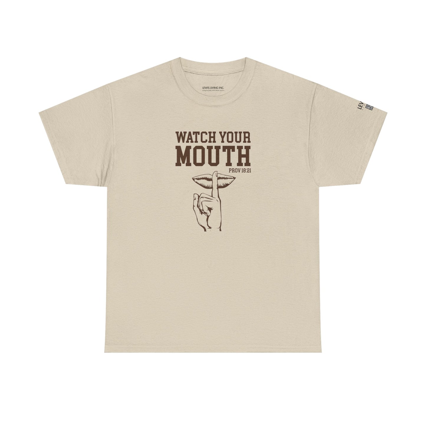 Watch Your Mouth-Brown
