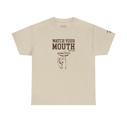 Watch Your Mouth-Brown
