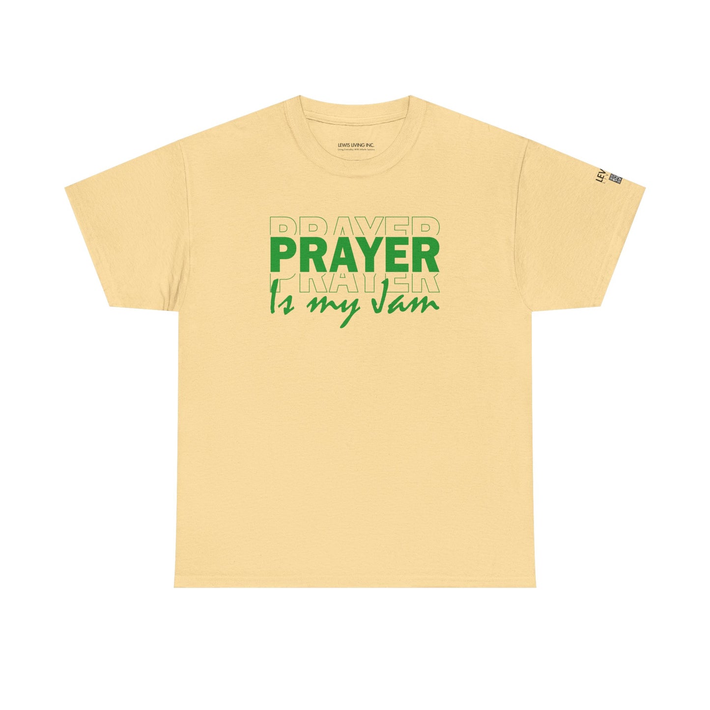 Prayer is my Jam-Green (Men)