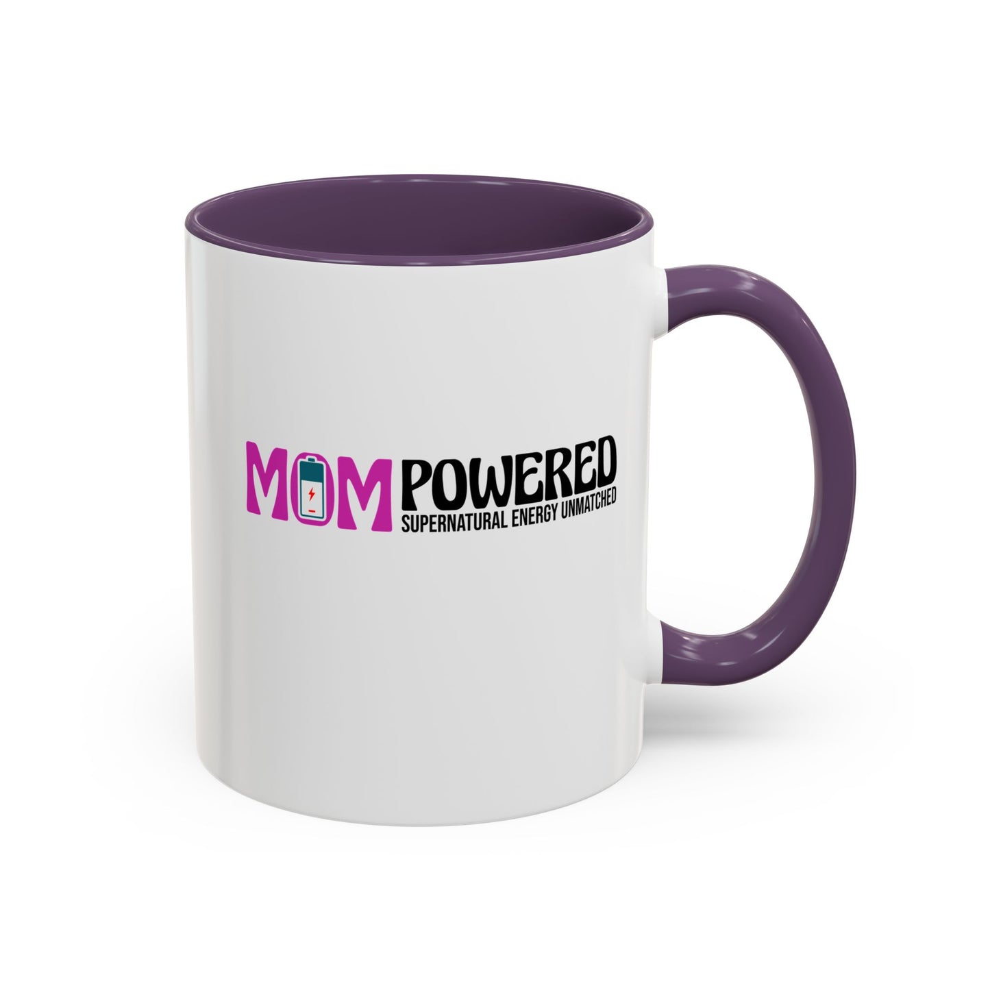 Mom Powered Mug  (11oz)