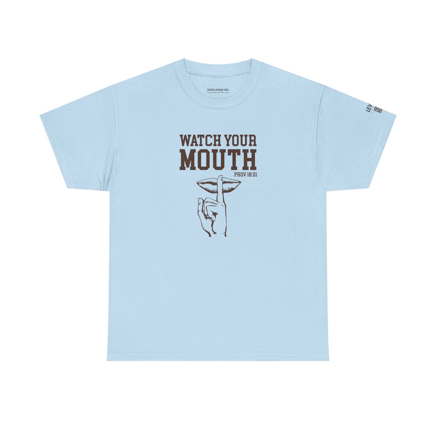 Watch Your Mouth-Brown