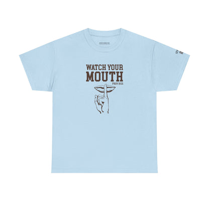 Watch Your Mouth-Brown