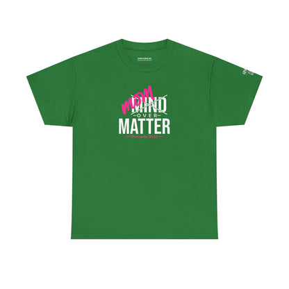 Mom Over Matter-White