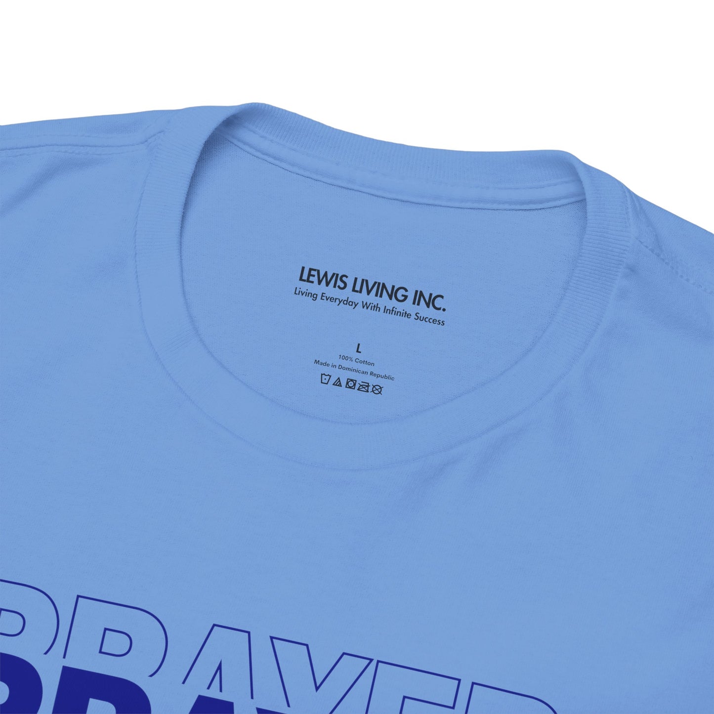Prayer is my Jam-Blue